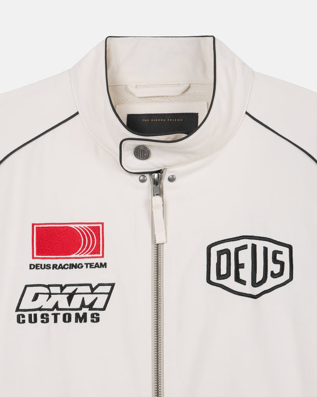 Circuit Jacket - Ivory