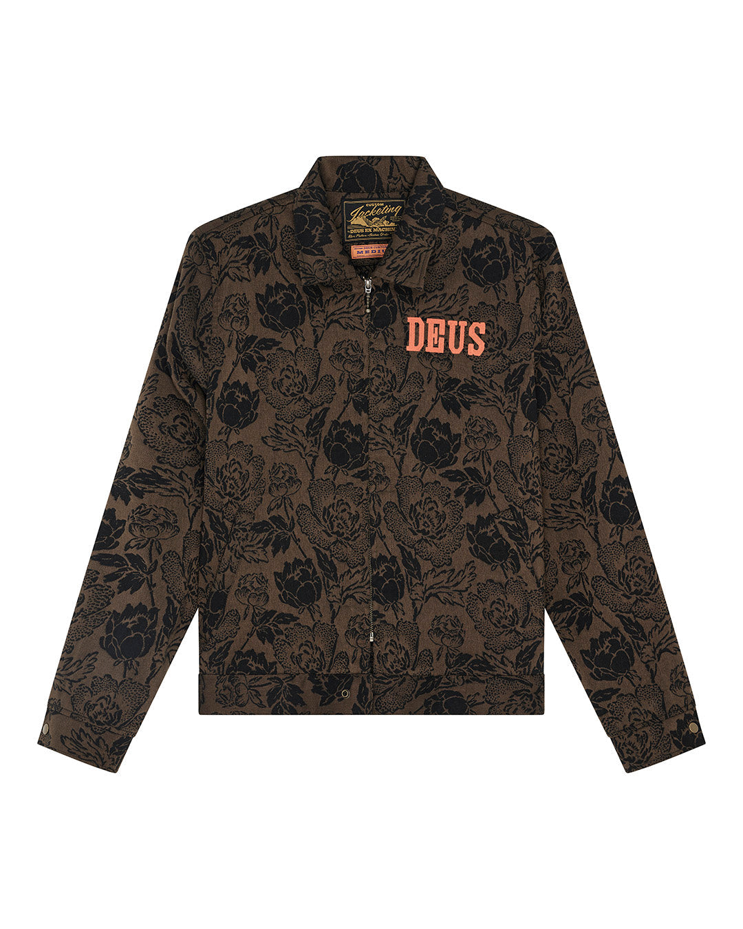 Jackets | Deus Ex Machina | Danse Macabre Jacket - Brass Brown