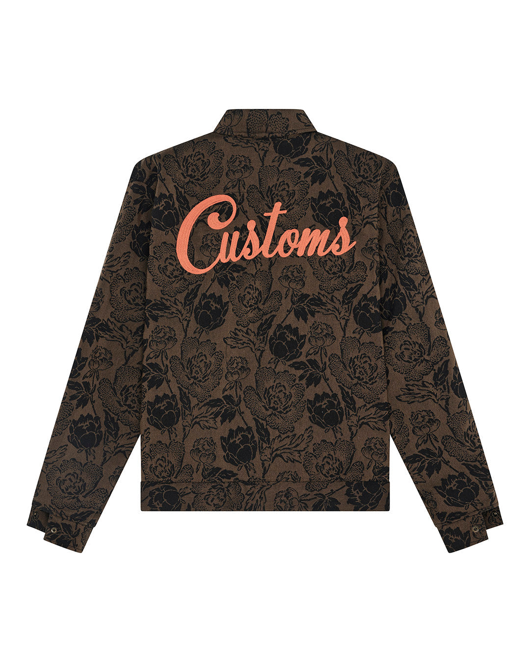 Jackets | Deus Ex Machina | Danse Macabre Jacket - Brass Brown