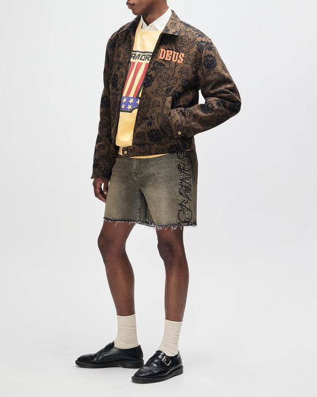 Danse Macabre Jacket - Brass Brown