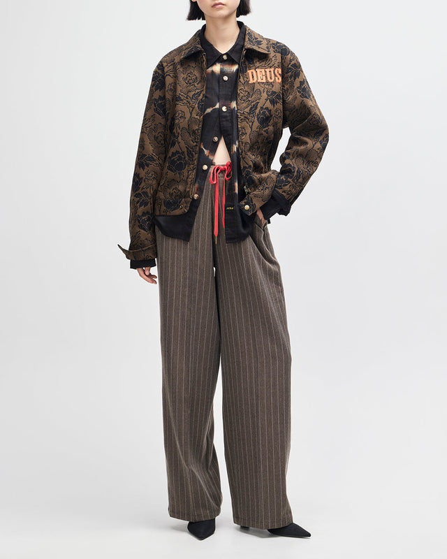 Danse Macabre Jacket - Brass Brown