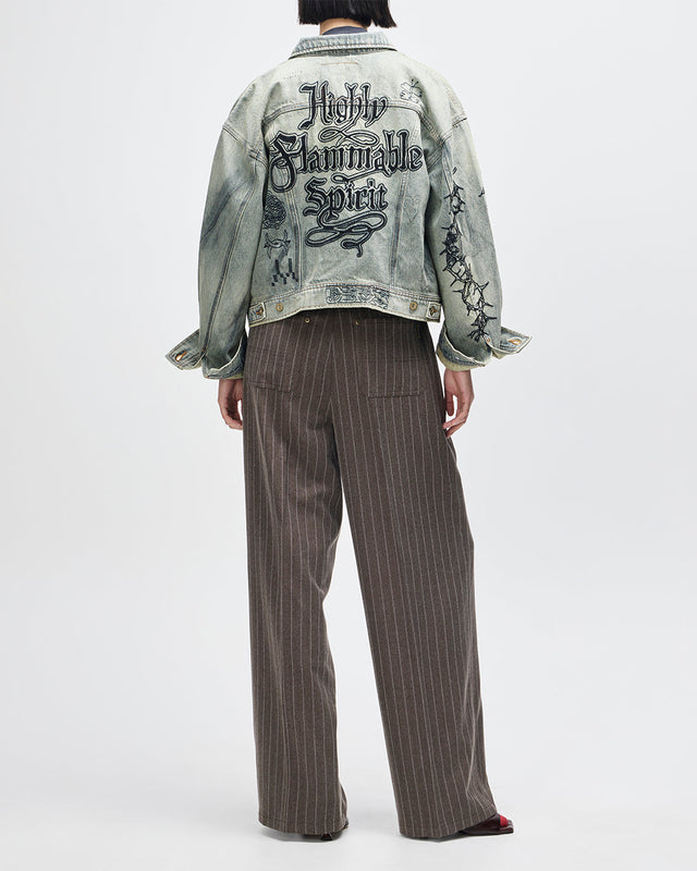 Mephistopheles Jacket - Vintage Indigo