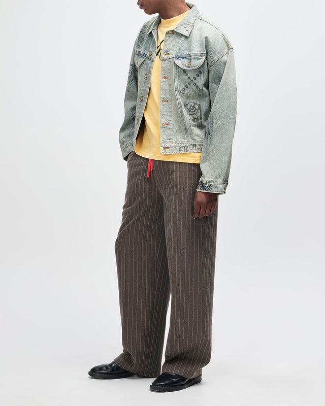 Mephistopheles Jacket - Vintage Indigo