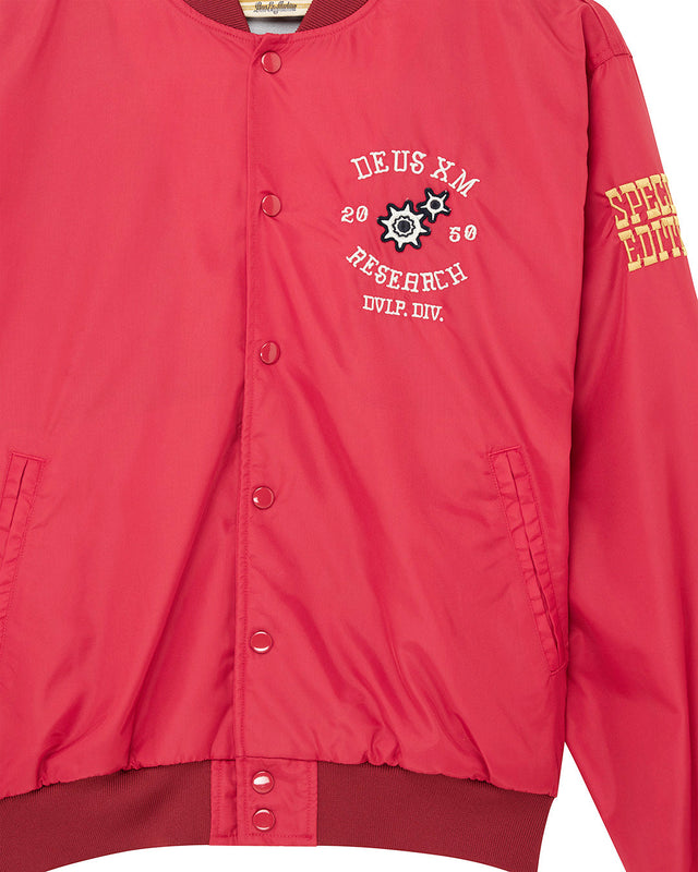 Horsepower Jacket - Racing Red