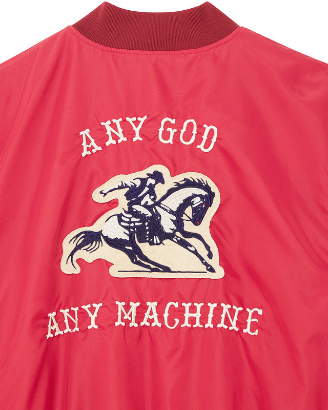 Horsepower Jacket - Racing Red