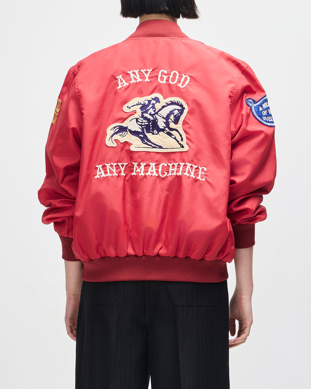 Horsepower Jacket - Racing Red