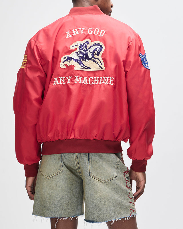 Horsepower Jacket - Racing Red