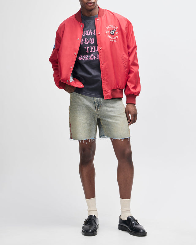 Horsepower Jacket - Racing Red