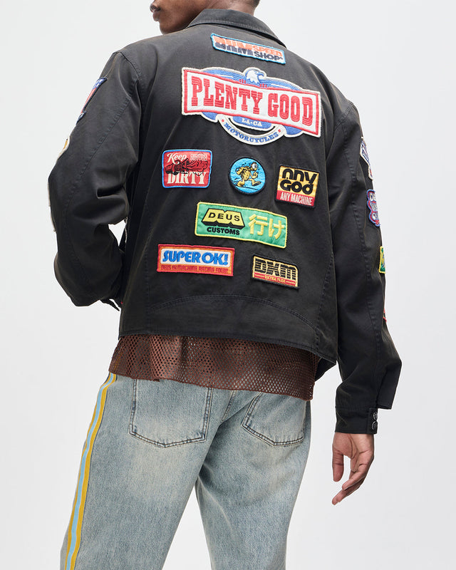 In Rainforests Jacket - Anthracite