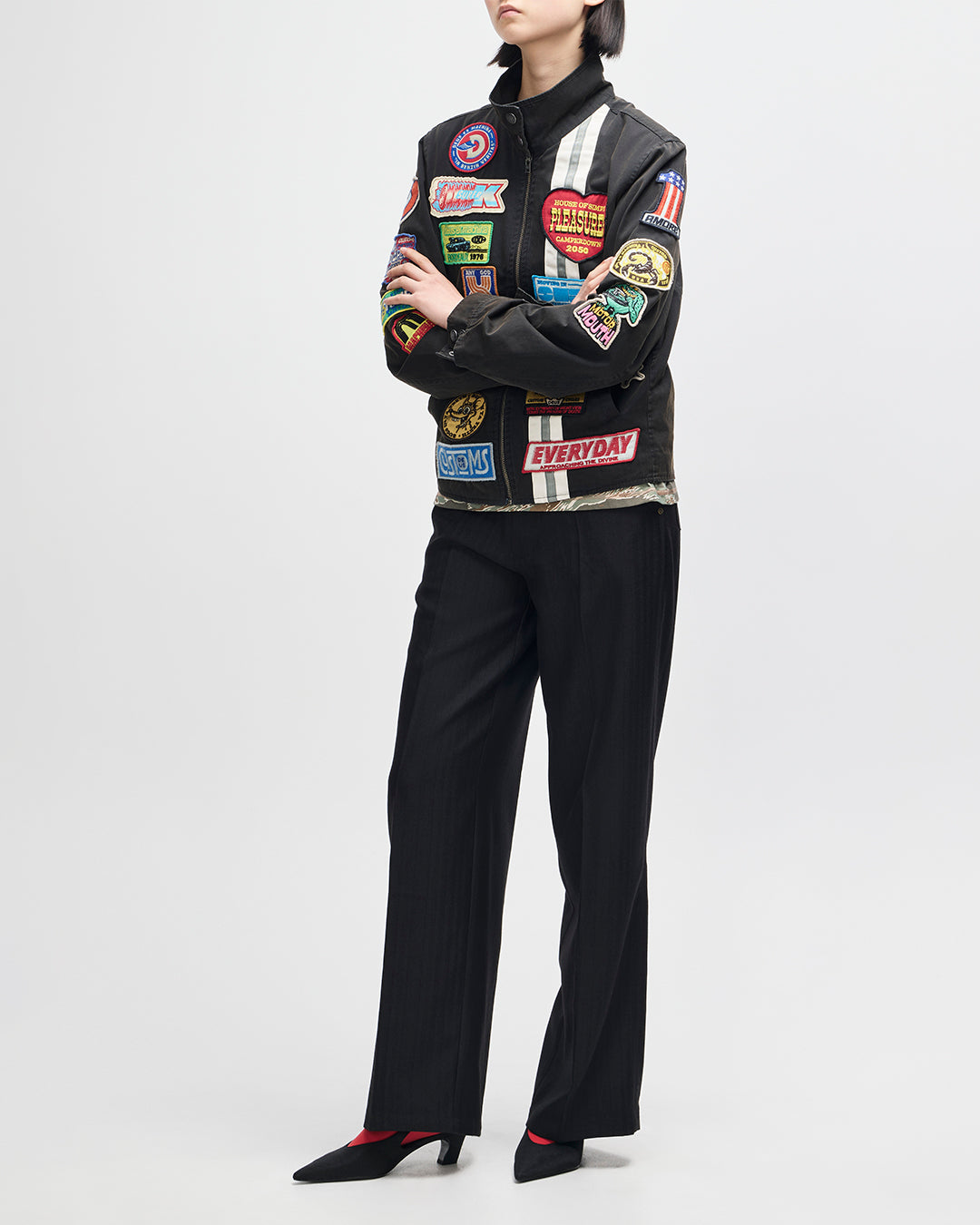 Jackets | Deus Ex Machina | In Rainforests Jacket - Anthracite