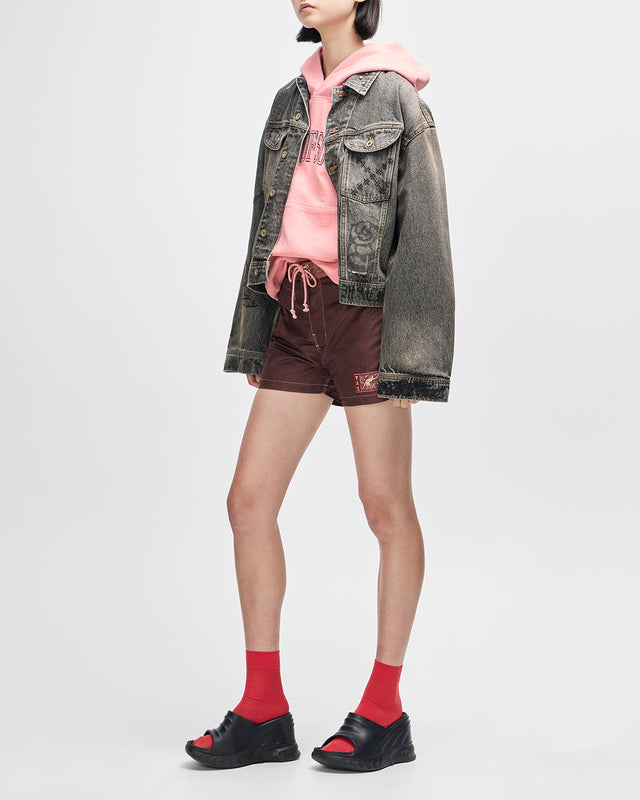 Mephistopheles Noir Jacket - Dirty Anthracite