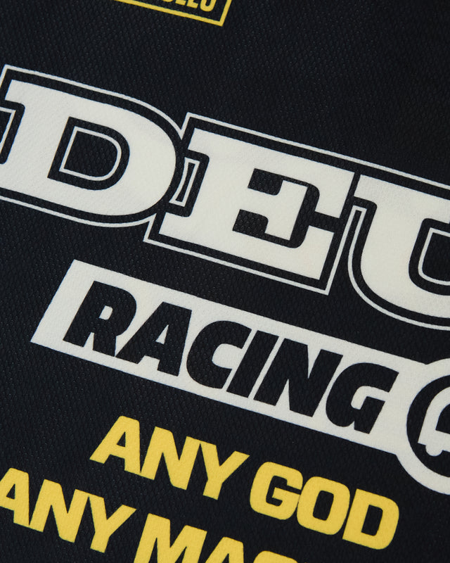 Camiseta de manga larga Circuit Moto - Negra