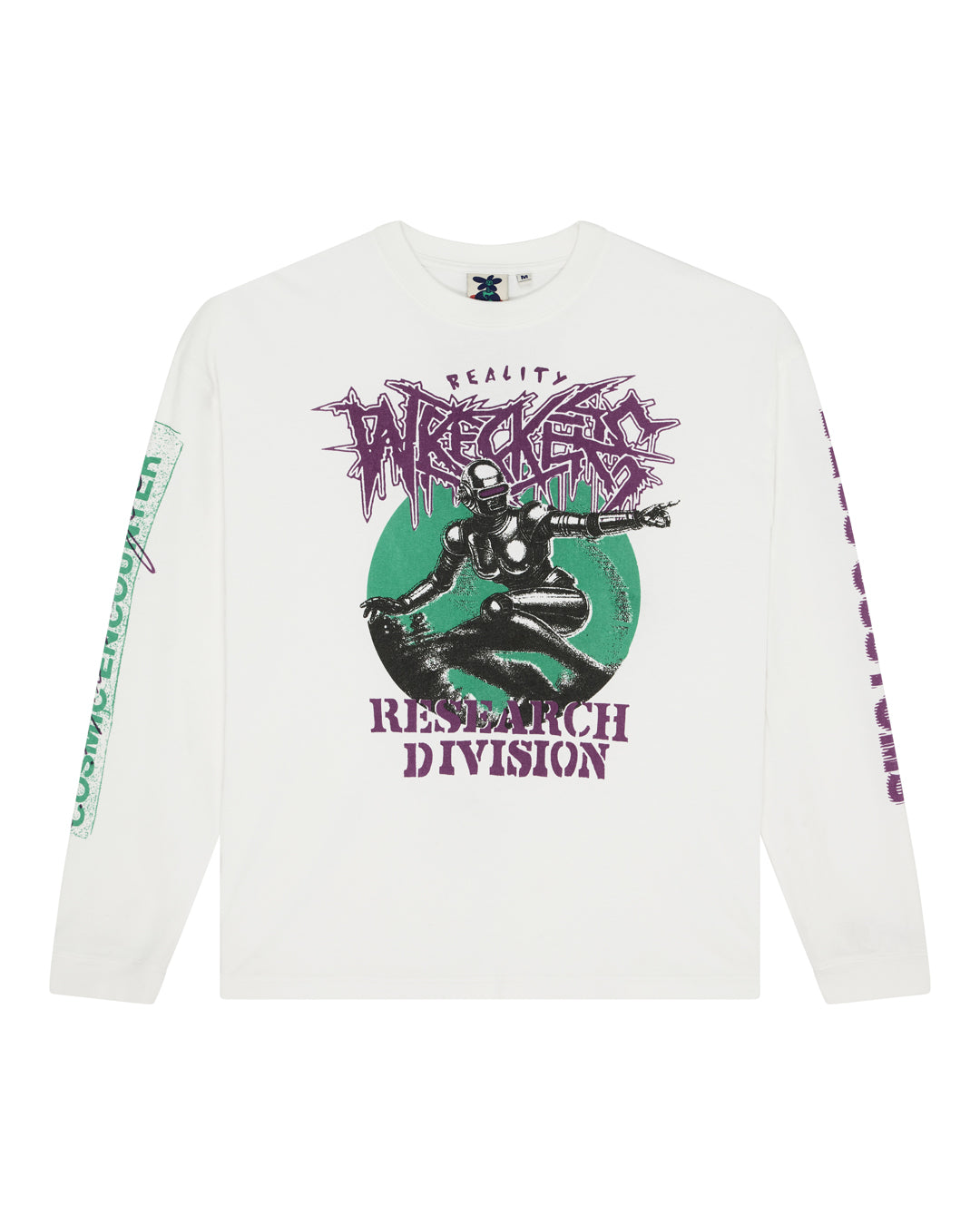Long Sleeve T-Shirts | Deus Ex Machina | Cosmic Encounter LS Tee