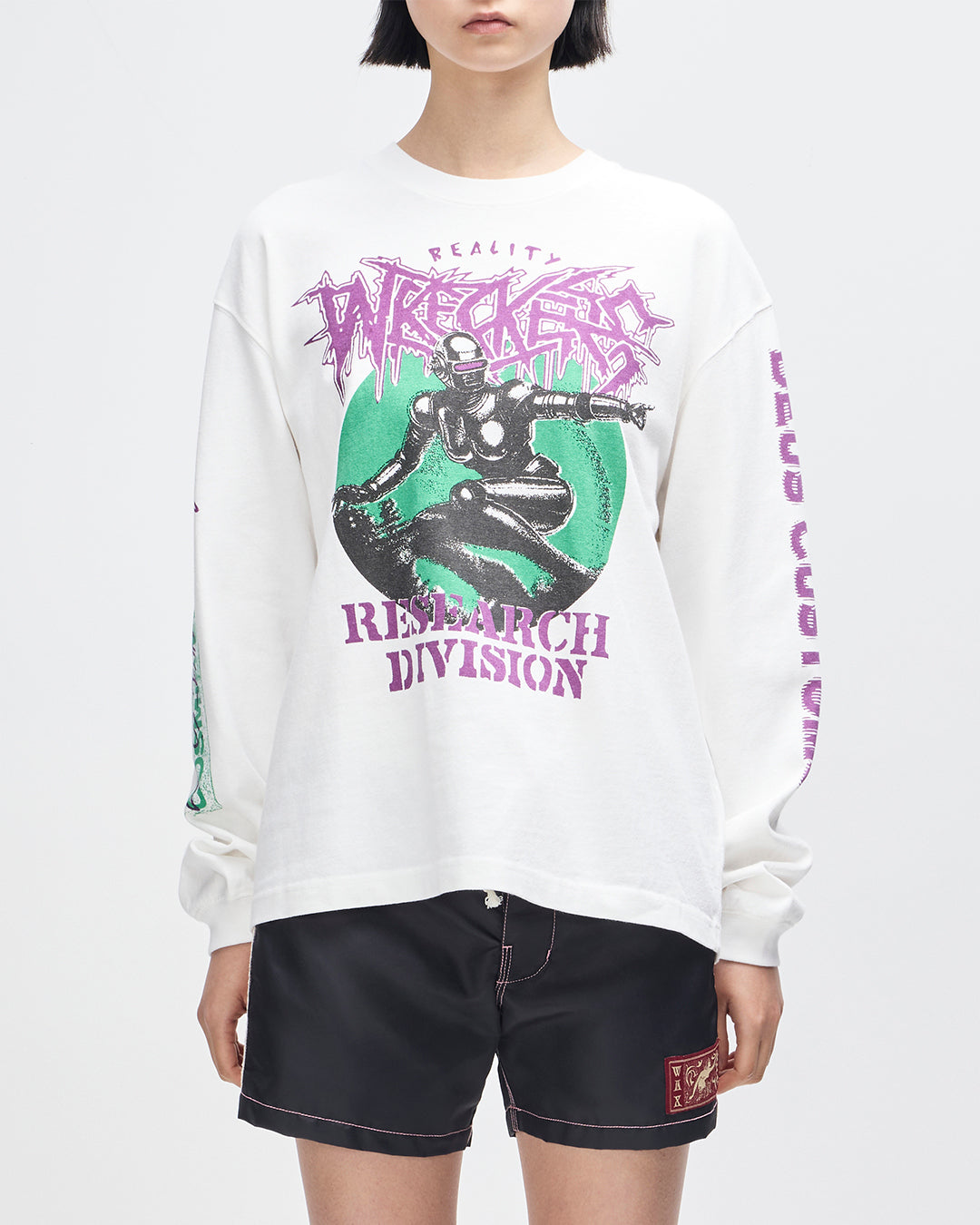 Long Sleeve T-Shirts | Deus Ex Machina | Cosmic Encounter LS Tee