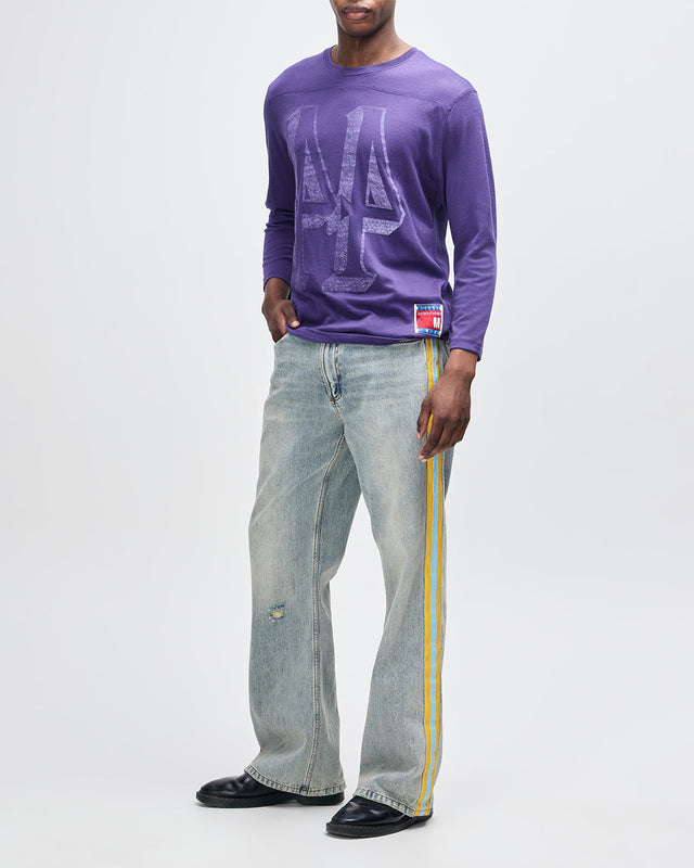 Maillot Effort futile - Violet