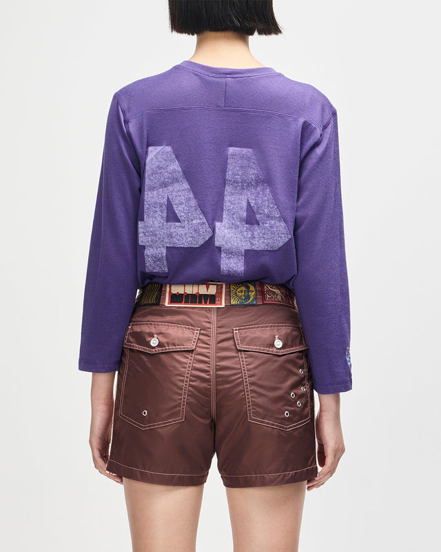 Maillot Effort futile - Violet