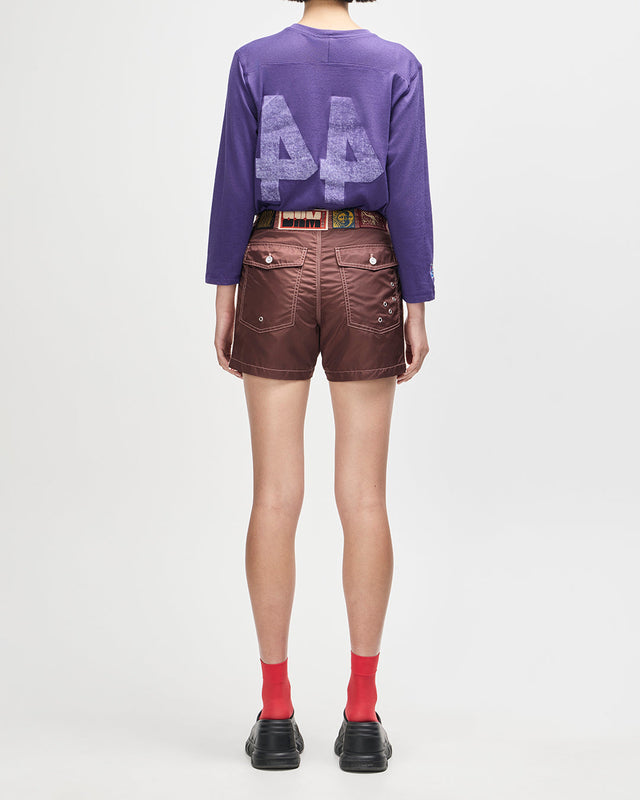 Maillot Effort futile - Violet