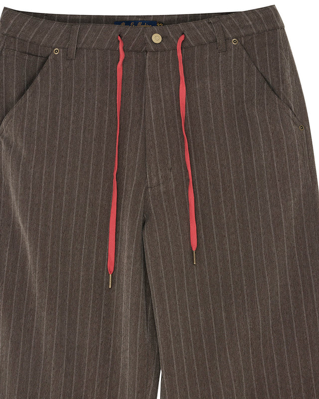 Hear & Now Stripe Pant - Gravel Grey