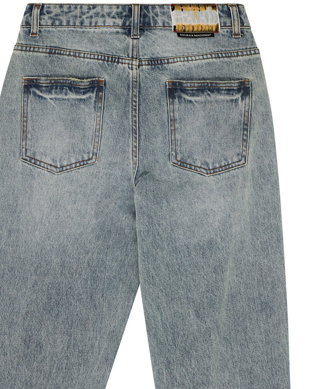 Lost Weekend Pant - Washed Indigo