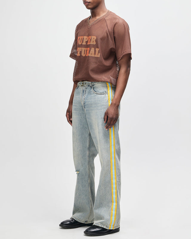 Lost Weekend Pant - Washed Indigo