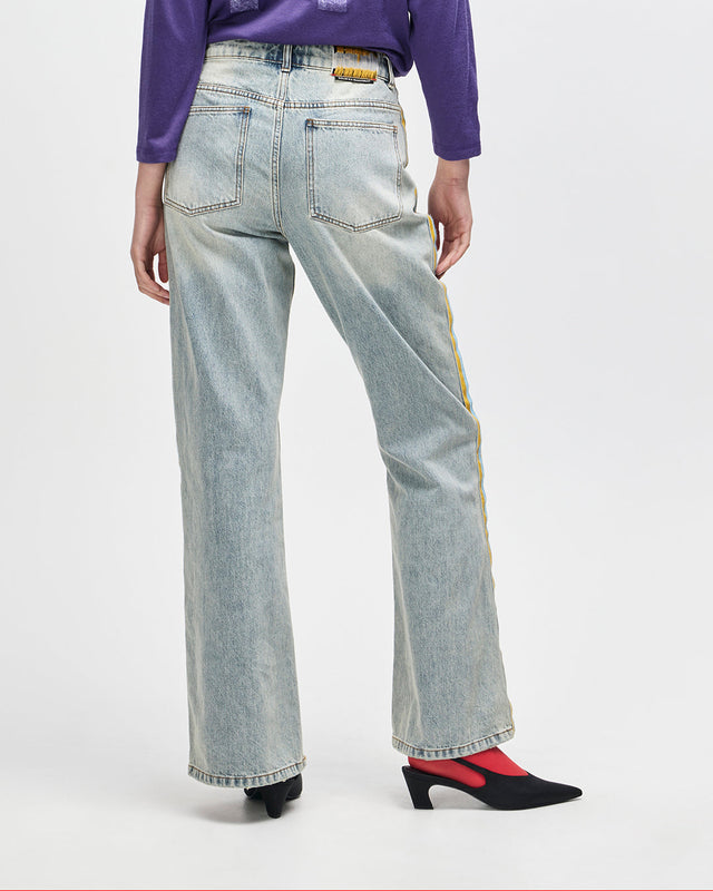 Lost Weekend Pant - Washed Indigo