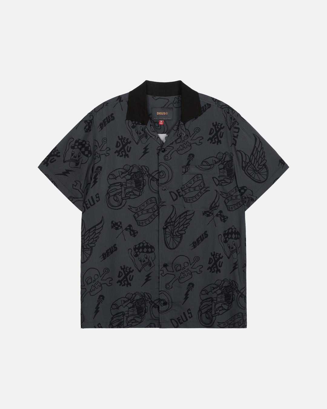 Womens Shirts – Deus Ex Machina Europe