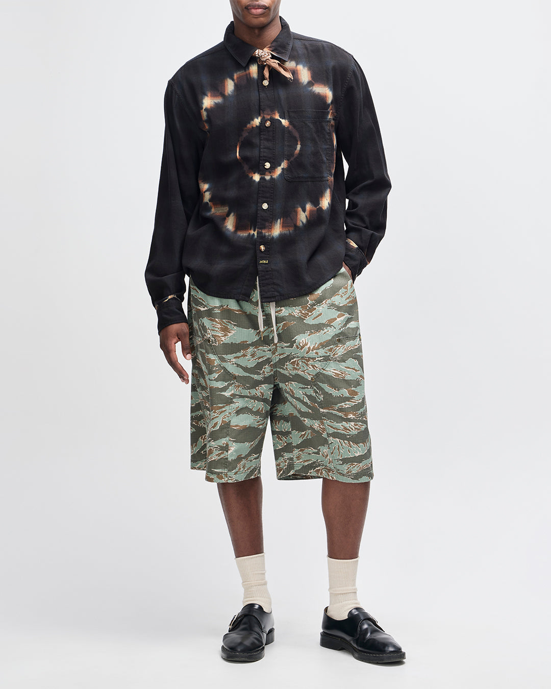 Shirts | Deus Ex Machina | Vicizous Shirt - Nightingale Brown