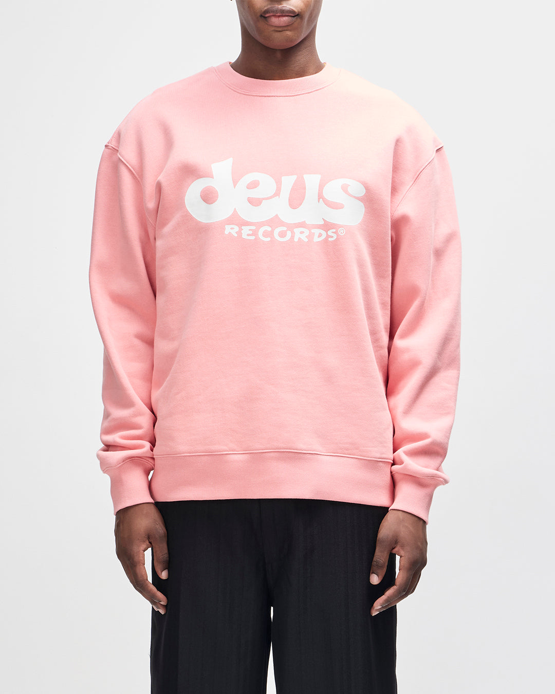 Sweaters | Deus Ex Machina | Smile Crew - Lobster Bisque Pink