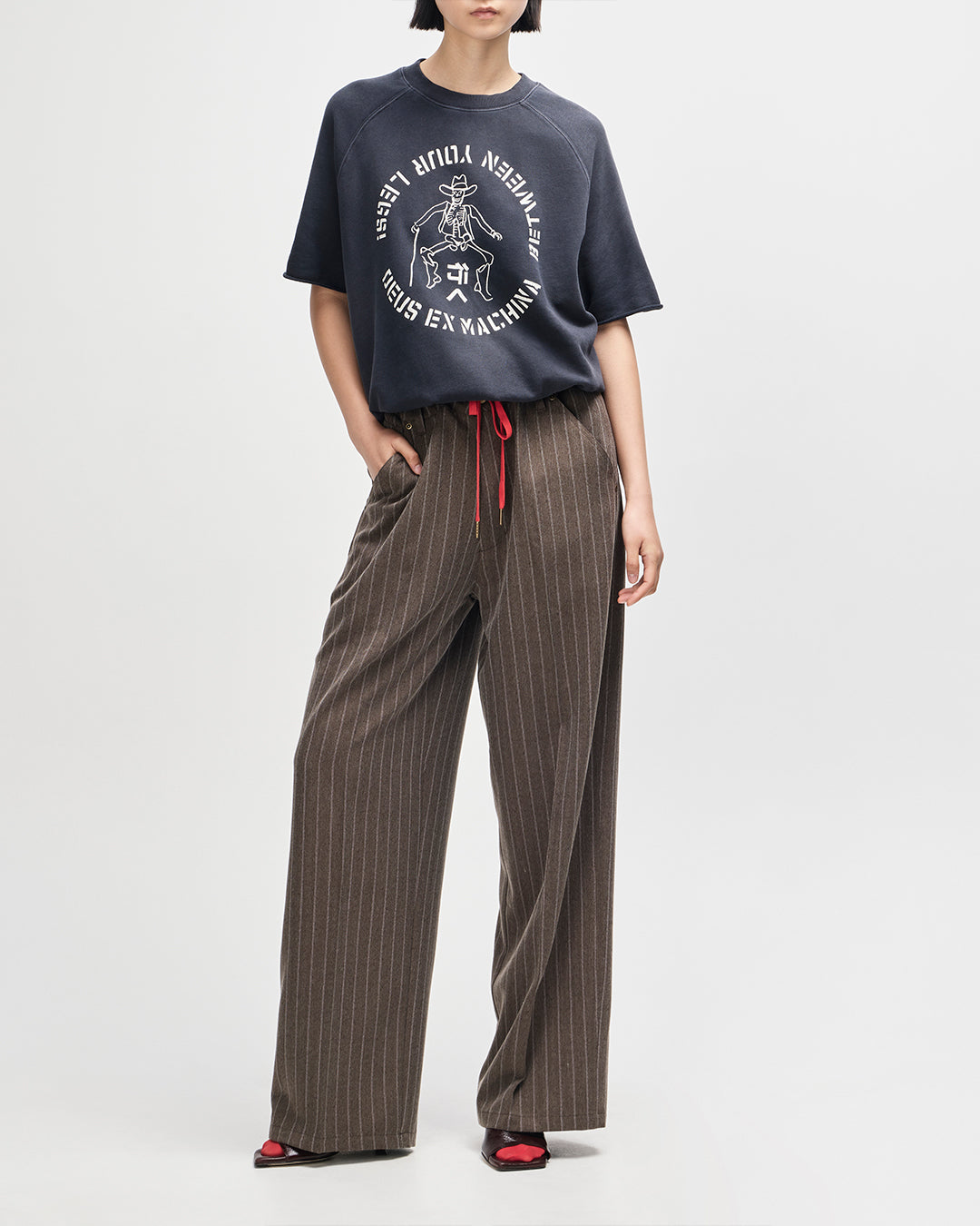 Sweaters | Deus Ex Machina | Focustra Short Sleeve Sweat - Black