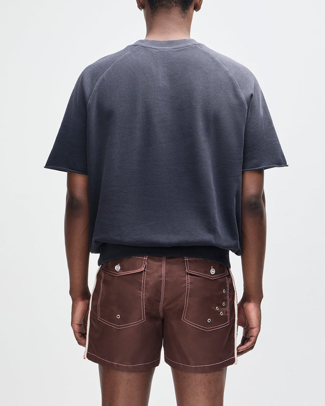 Focustra Short Sleeve Sweat - Black Beauty