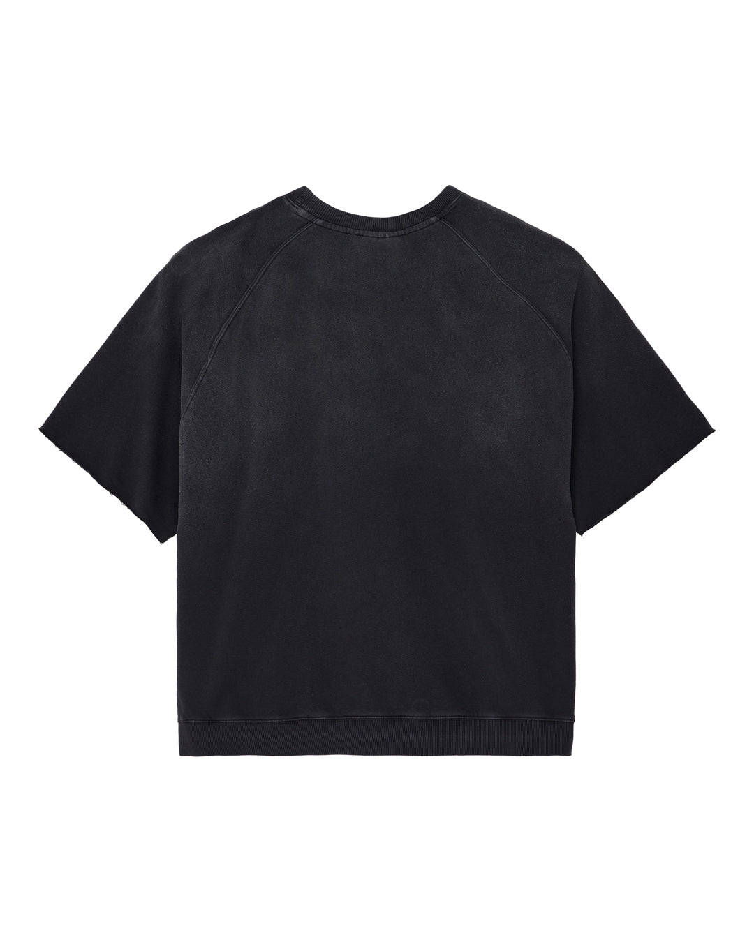 Sweaters | Deus Ex Machina | Focustra Short Sleeve Sweat - Black