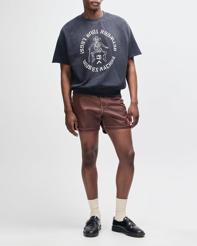 Focustra Short Sleeve Sweat - Black Beauty