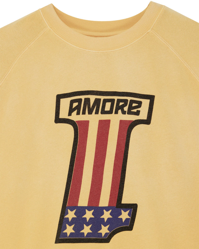 One More Crew - Citrus Yellow