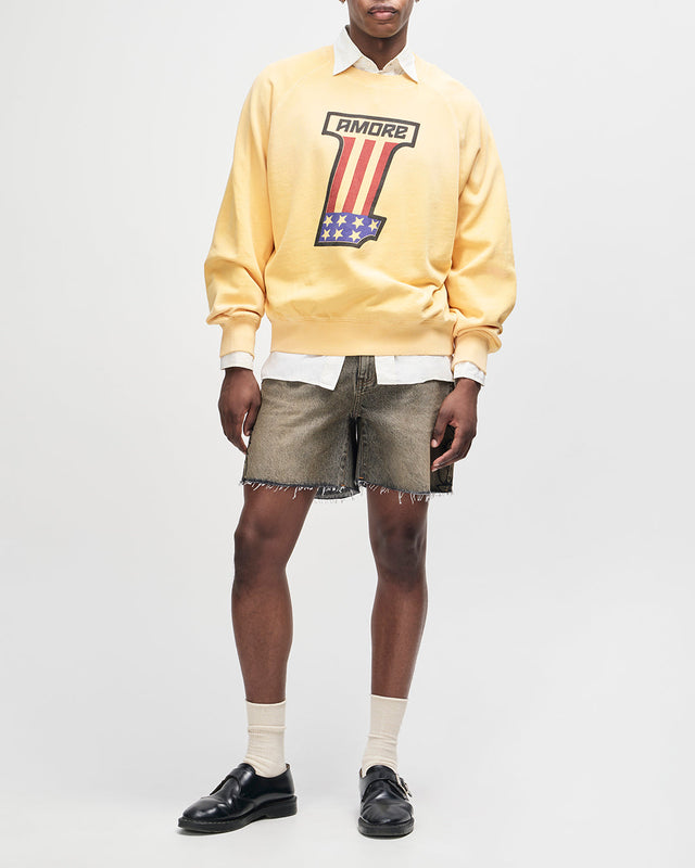 One More Crew - Citrus Yellow