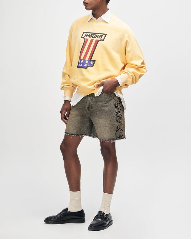 One More Crew - Citrus Yellow