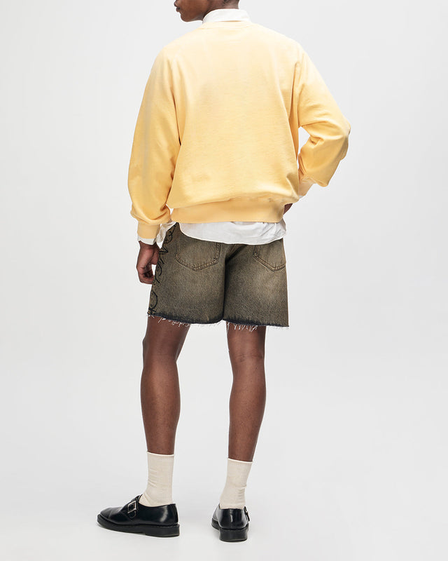 One More Crew - Citrus Yellow