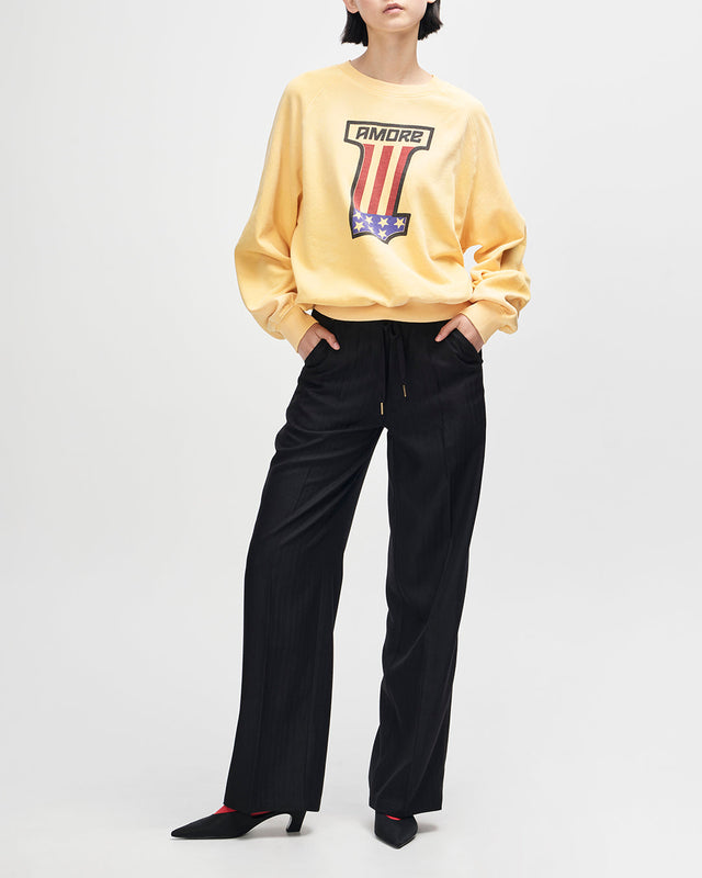 One More Crew - Citrus Yellow