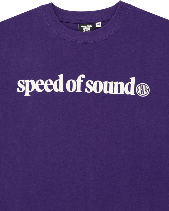 Velocity Tee - Violet Indigo