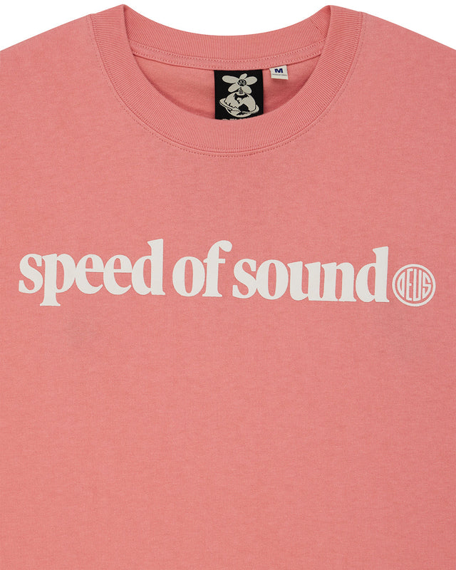 Velocity Tee - Lobster Bisque Pink