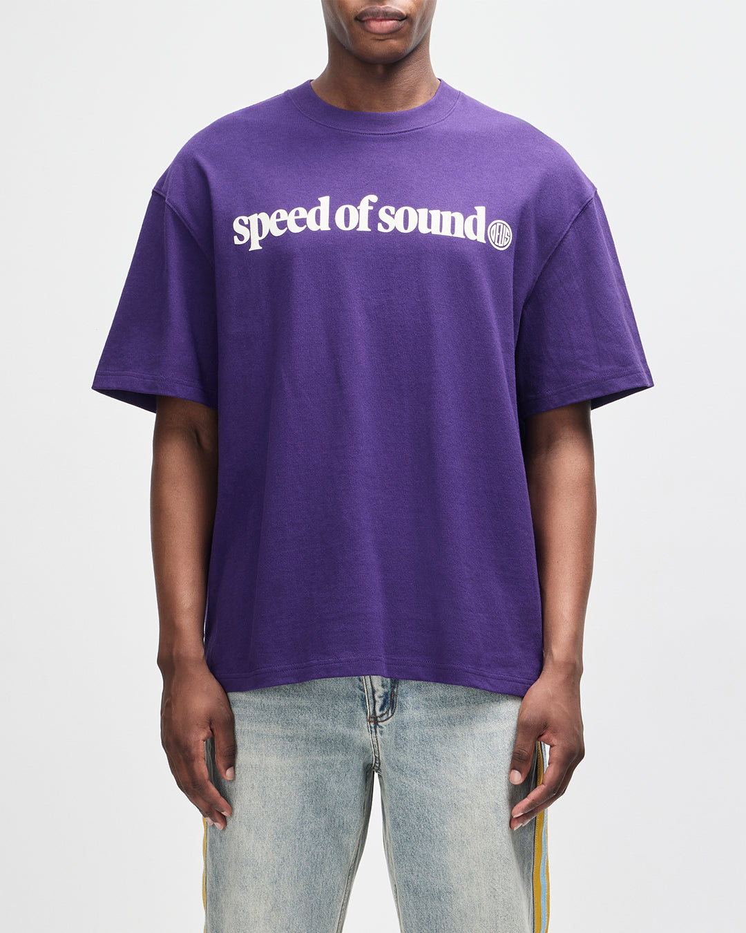 T-Shirts | Deus Ex Machina | Velocity Tee - Violet Indigo – Deus