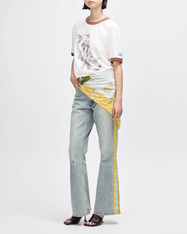 Beat Down Tee - Dirty White