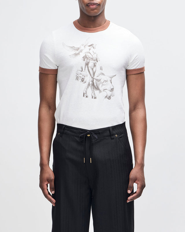 D261UTS706-BeatDownTee