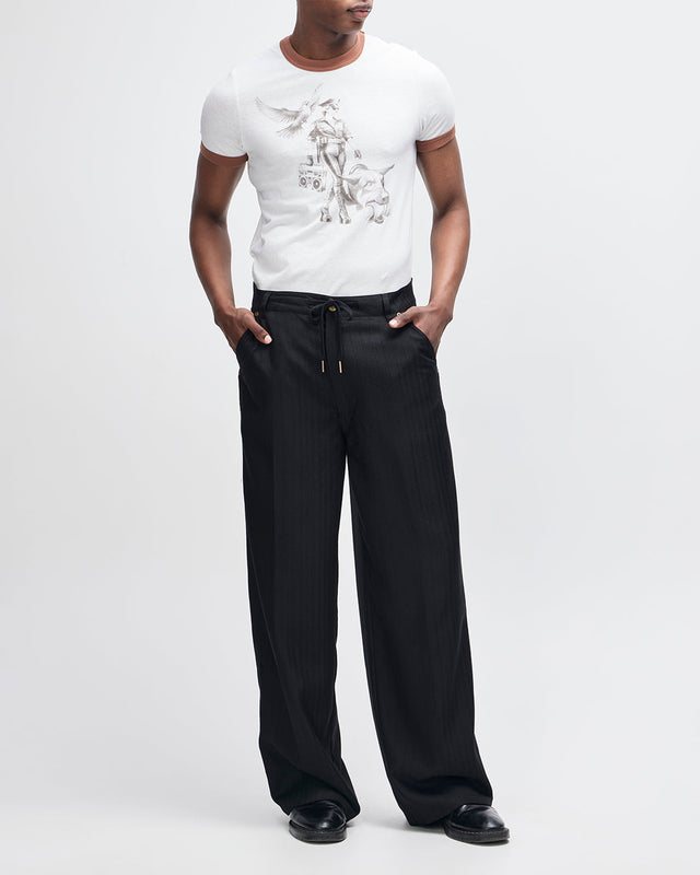 Beat Down Tee - Dirty White