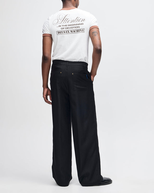 Beat Down Tee - Dirty White