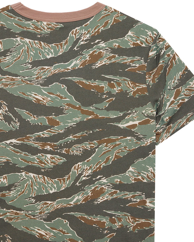 Joyride Ringer Tee - Ground Cover Green