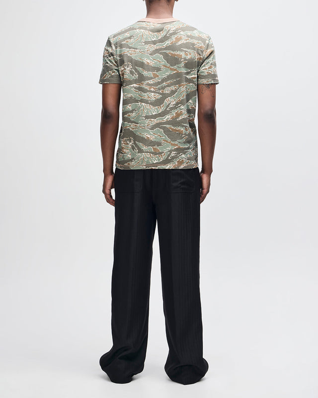 Joyride Ringer Tee - Ground Cover Green