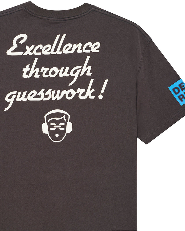 Vers un tee-shirt - Anthracite