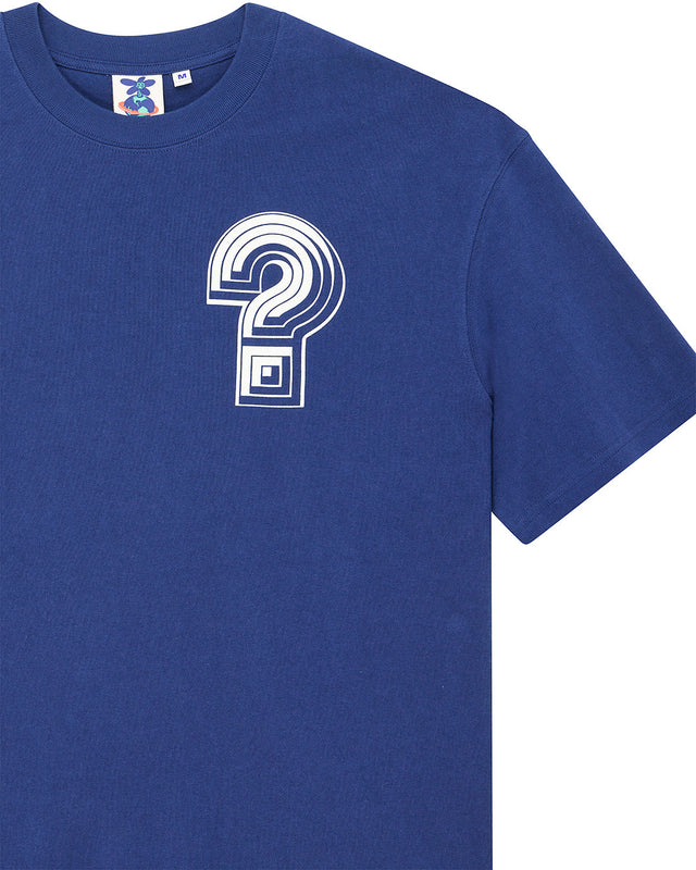 T-shirt Working Towards - Bleu Limoges