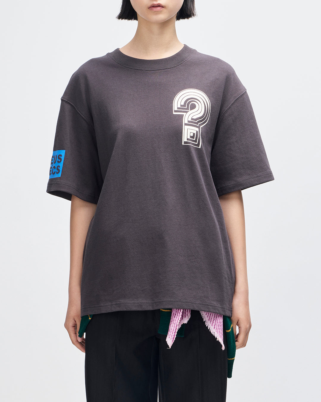 T-Shirts | Deus Ex Machina | Working Towards Tee - Anthracite
