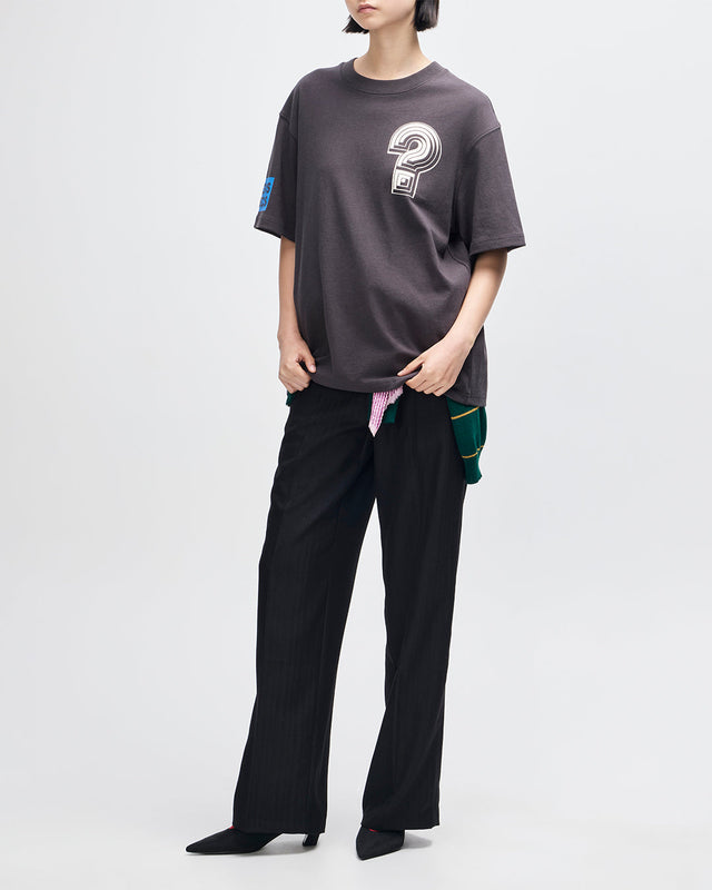 Vers un tee-shirt - Anthracite